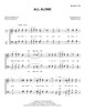All Alone (TTBB) (arr. Meyer)